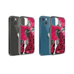 DailyObjects Printed Impact Resistant iPhone 15 Super Slim Back Case-52