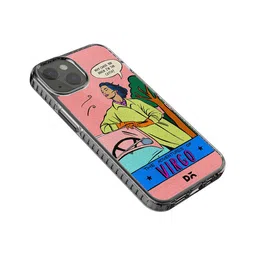 DailyObjects Virgo Stride iPhone 15 Back Case Cover image 2