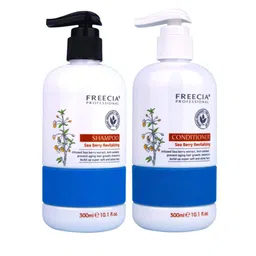 FREECIA Professional Set Of 2 Sea Berry Ultra Moist Shampoo & Conditioner - 300ml Each image 1
