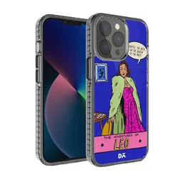 DailyObjects Blue & Purple Printed Leo Stride 2.0 iPhone 13 Pro Phone Back Case-53