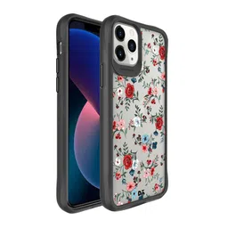 DailyObjects White & Green Printed  Flower Sheet  iPhone 11 Pro  Phone Case-26
