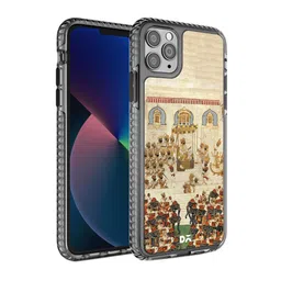 DailyObjects Beige & Black Royal Decree Printed iPhone 11 Pro Back Case-55