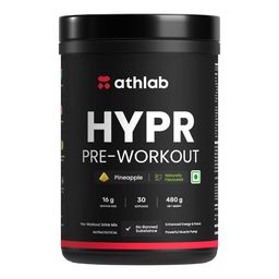 Athlab Hypr Pre-Workout,  1.05 lb  Pineapple -25