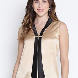 DRAAX Fashions V-Neck Sleeveless Top-picture-54