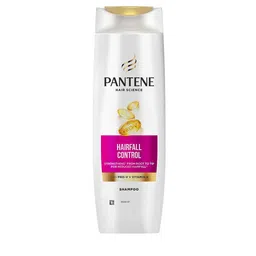 Pantene Set of Hairfall Control Shampoo - 340ml & Conditioner - 80ml image 2