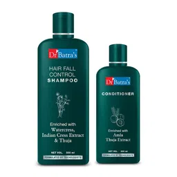 Dr. Batras Hair Fall Control Shampoo 500ml & Conditioner 200ml-51