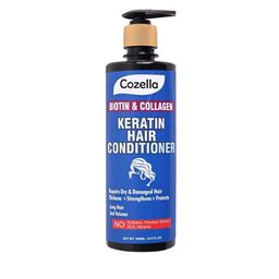 COZELLA Biotin & Collagen Keratin Hair Conditioner To Repair Dry & Damaged Hair- 500 ml-47