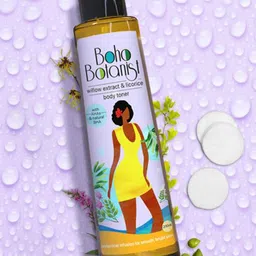 Boho Botanist Willow Extract Licorice with AHAs & BHA Body Toner 200 ml image 3