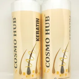 COSMO HUB Gold Series Set of Keratin Shampoo & Keratin Conditioner - 1 L Each image 4