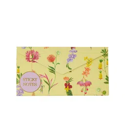Accessorize Floral Printed Sticky Note Set Stationery-24