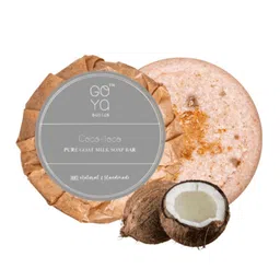 GOYA BASICS Coco-loco Goat Milk Soap With Almonds - 90g image 3
