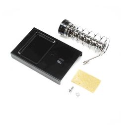 C-4 Soldering Iron Support Stand with Cleaning Sponge image 2
