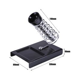 C-4 Soldering Iron Support Stand with Cleaning Sponge image 3