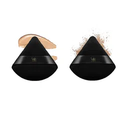 Veoni BELLE 2-Pcs Makeup Triangle Soft Puffs-56