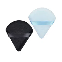 Facejewel Set Of 2 Pizza Sponge With Set Of 2 Round Makeup Sponge Set image 2