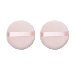 Facejewel Set Of 2 Pizza Sponge With Set Of 2 Round Makeup Sponge Set image 3