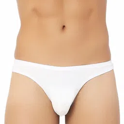 Bruchi CLUB Pack of 2 Low Rise Anti Bacterial Thongs Briefs FOXY771-WH-2C-picture-16