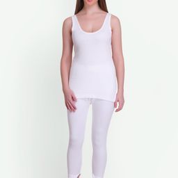 T.T. Elite Round Neck Sleeveless Thermal Set-image-5