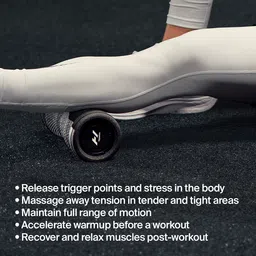 Hyperice Vyper Go Full Body Massager (Polypropylene, 3 Speed Vibration, 31020 356-00, Black) image 5