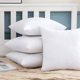 UrbanArts White 5 Pieces Filled Cushion Inserts-12