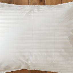 UrbanArts White 3 Pcs Striped Filled Cushion-image-41