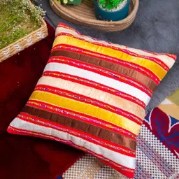 STUDIOHMK Embroidered Square Cushion Cover-image-30