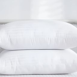 UrbanArts White 2 Pieces Fibre Filled Polyester Sleep Pillows-image-31