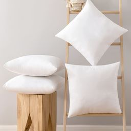 UrbanArts White 5 Pieces Cushion Inserts-1