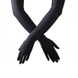 Kuber Industries Unisex Cotton Arm Sleeve Gloves-picture-5