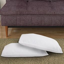 Home Centre Set Of 2 White Symphony Hipo Filled Cushions-27