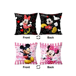 Kuber Industries Set of 4 Printed Square Floor Cushions image 4
