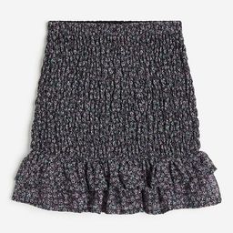 H&M Girls Smocked Chiffon Skirt-image-21