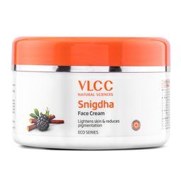 VLCC Snigdha Face Cream,  200 g  Lightens Skin & Reduces Pigmentation -image-88