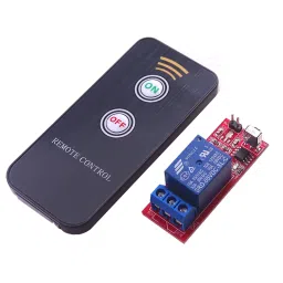 DC 5V 1 Channel Relay Module Infrared IR Remote Switch Control-21