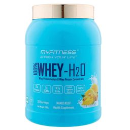 MYFITNESS By Paradise 100% WHEY-H2O Protein Isolate,  1.1 lb  Mango Kulfi -image-94