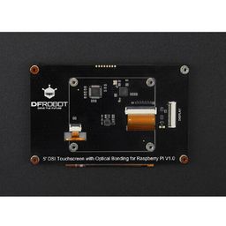 DFRobot 5” 800×480 IPS Touchscreen with Optical Bonding (Compatible with Raspberry Pi 4B/3B+/3B) image 4
