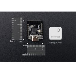 DFRobot Beetle ESP32 C6 Mini Development Board for Wireless Smart Wearable Device (Supports BLE, Battery Charging) image 2