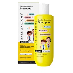 Bare Anatomy Kids Cleansing Shampoo With Vitamin E & Strawberry - 250ml-14