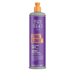TIGI BED HEAD Serial Blonde Purple Toning Shampoo For Cool Blonds - 400ml-24