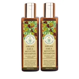 VITMINVEDA Set of 2 Argan Amla Mulethi Shampoo to Reduce Frizz - 200 ml Each-13