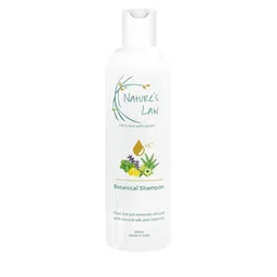 Nature's Law Botanical Hair Shampoo - 200 ml-55