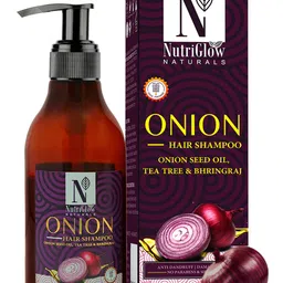 NutriGlow Naturals Onion Anti Dandruff Shampoo 300 ml-44