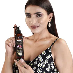 Awesomeskin Science Onion Black Seed Shampoo for Smoother Hair - 200 g image 3