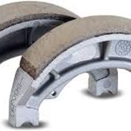 NS Front And Rear Brake Shoe For Mahindra Duro/Rodio All Model (Pack Of 1 Set) image 3