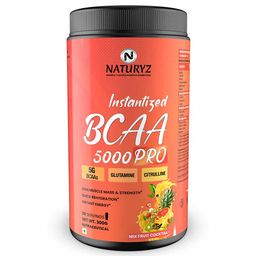 Naturyz Instantized BCAA 5000 PRO,  0.66 lb  30 Servings  Mix Fruit Cocktail -74