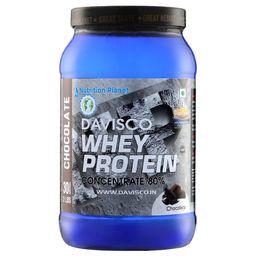 Nutrition Planet Davisco Whey Protein with Added DigeZyme,  2 lb  Chocolate -1