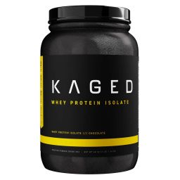 Kaged Muscle Whey Protein Isolate,  3 lb  Chocolate -image-1