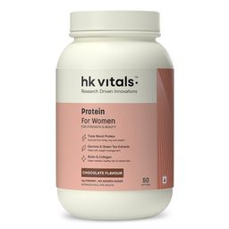 HealthKart HK Vitals Protein for Women,  2.2 lb  Chocolate -8