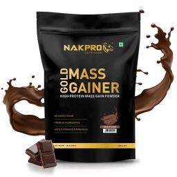 Nakpro Gold Mass Gainer,  2.2 lb  Chocolate -image-99