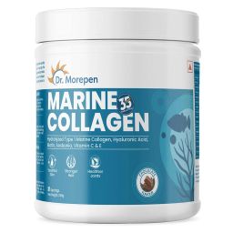 Dr. Morepen Marine Collagen Skin Protein, 250 g Chocolate-10